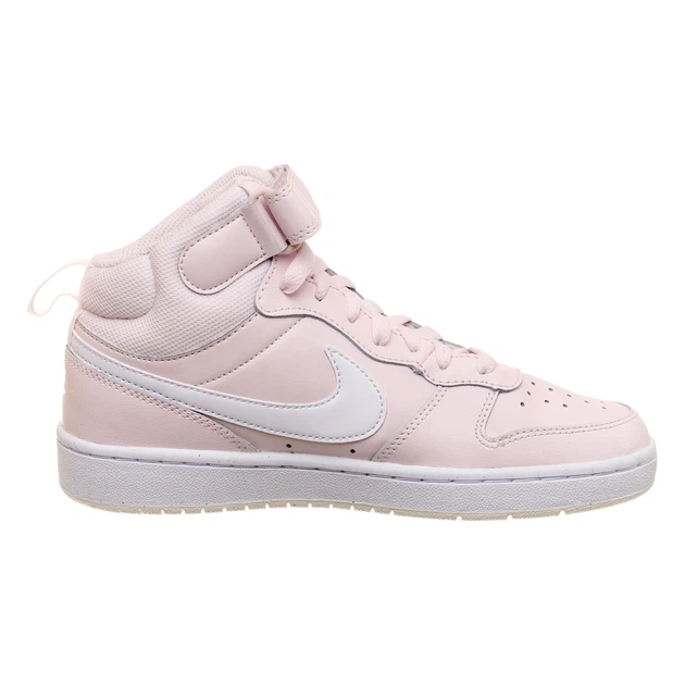 Кроссовки женские Nike Court Bugh Mid 2 Gs 36.5 Бежевый CD7782-601 - изображение 8