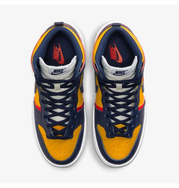 Кросівки жіночі Nike Dunk High Up 36 Комбінований DH3718-701 - Фото 4 Кросівки жіночі Nike Dunk High Up 36 Комбінований DH3718-701 - зображення 4