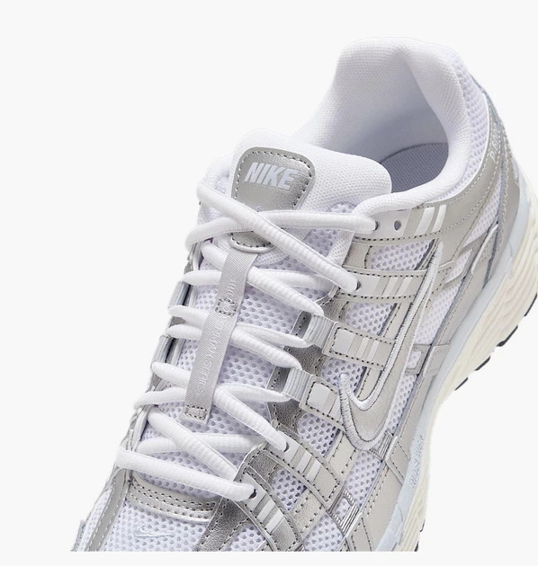 Кросівки жіночі Nike W P-6000 38.5 Білий BV1021-106 - Фото 6 Кросівки жіночі Nike W P-6000 38.5 Білий BV1021-106 - зображення 6