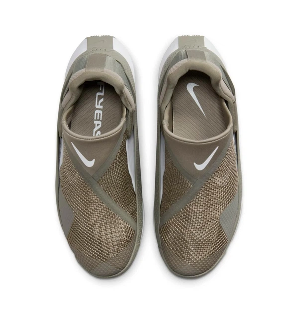 Кросівки жіночі Nike Go Flyease Olive 44.5 Оливковий DR5540-300 - Фото 4 Кросівки жіночі Nike Go Flyease Olive 44.5 Оливковий DR5540-300 - зображення 4