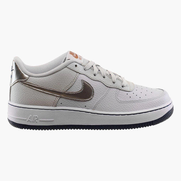 Кроссовки женские Nike Air Force 1 Gs 36.5 Серый CT3839-004 - Фото 2 Кроссовки женские Nike Air Force 1 Gs 36.5 Серый CT3839-004 - изображение 2