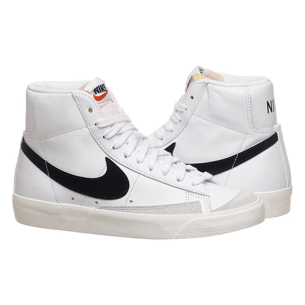 Кроссовки унисекс Nike Blazer Mid '77 Vintage 39 Белый CZ1055-100 - Фото 6 Кроссовки унисекс Nike Blazer Mid '77 Vintage 39 Белый CZ1055-100 - изображение 6