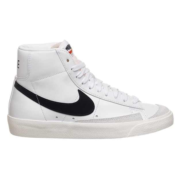 Кроссовки унисекс Nike Blazer Mid '77 Vintage 39 Белый CZ1055-100 - Фото 7 Кроссовки унисекс Nike Blazer Mid '77 Vintage 39 Белый CZ1055-100 - изображение 7