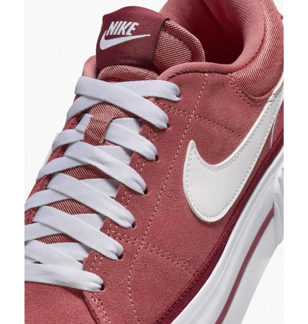Кросівки жіночі Nike Court Legacy Lift 37.5 Кораловий FJ1986-600 - Фото 2 Кросівки жіночі Nike Court Legacy Lift 37.5 Кораловий FJ1986-600 - зображення 2