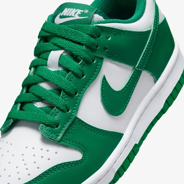 Кросівки жіночі Nike Dunk Low Gs 37.5 Комбінований FB9109-114 - Фото 3 Кросівки жіночі Nike Dunk Low Gs 37.5 Комбінований FB9109-114 - зображення 3