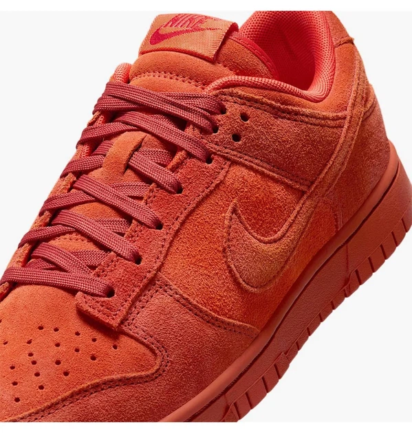 Кроссовки женские Nike W Dunk Low Se Red 36.5 Красный HV5756-633 - Фото 7 Кроссовки женские Nike W Dunk Low Se Red 36.5 Красный HV5756-633 - изображение 7
