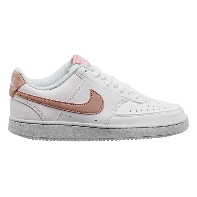 Кросівки жіночі Nike Court Vision Lo Nn 38.5 Білий DH3158-102 - Фото 7 Кросівки жіночі Nike Court Vision Lo Nn 38.5 Білий DH3158-102 - зображення 7