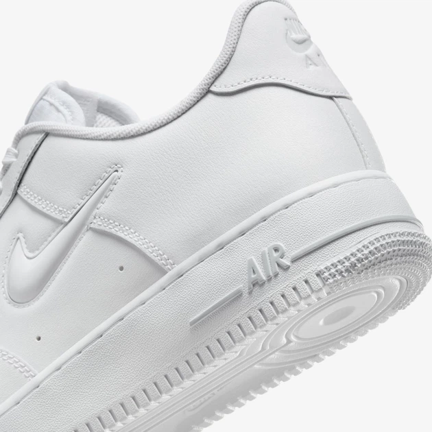 Кросівки жіночі Nike Air Force 1 Jewel Casual 45 Білий HM0621-100 - зображення 2