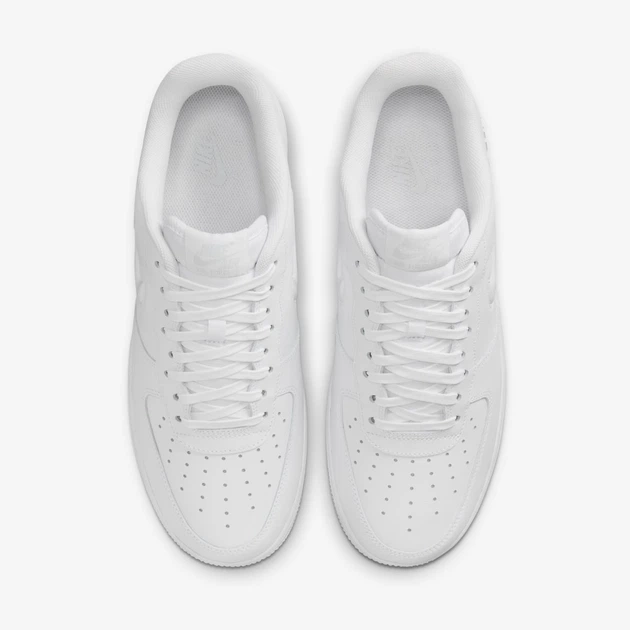 Кросівки жіночі Nike Air Force 1 Jewel Casual 45 Білий HM0621-100 - зображення 3