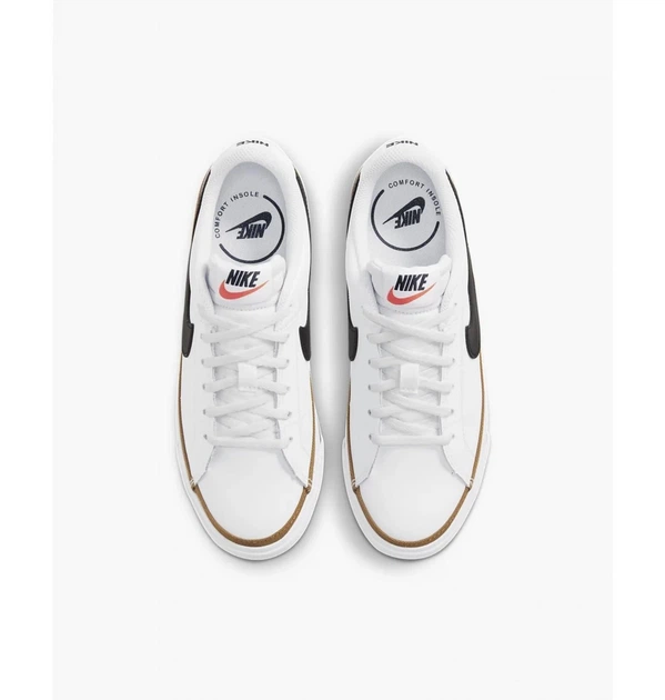 Кросівки жіночі Nike Court Legacy 36.5 Білий DA5380-102 - зображення 5