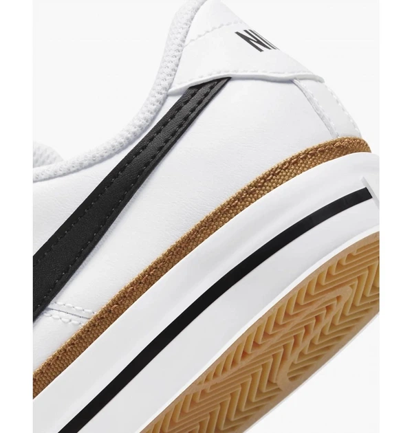 Кросівки жіночі Nike Court Legacy 36.5 Білий DA5380-102 - зображення 9