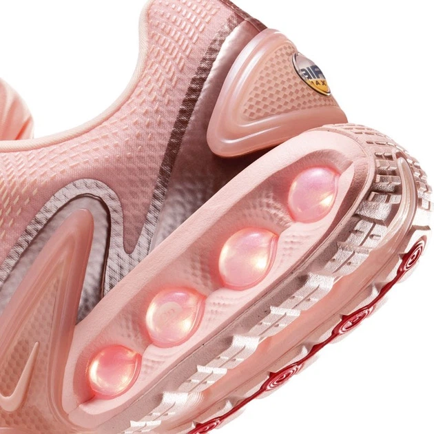 Кросівки жіночі Nike Air Max Dn "Washed Coral" 40.5 Рожевий HV4861-601 - Фото 4 Кросівки жіночі Nike Air Max Dn "Washed Coral" 40.5 Рожевий HV4861-601 - зображення 4