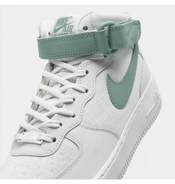 Кросівки жіночі Nike Wmns Air Force 1 07 Mid 36.5 Білий DD9625-103 - зображення 4