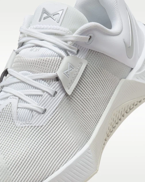 Кроссовки унисекс Nike Metcon 10 39 Белый HQ2620-100 - изображение 7