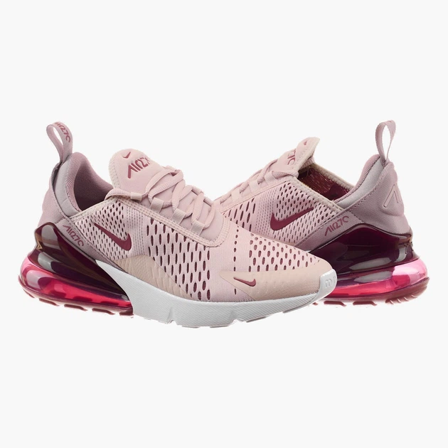 Кросівки жіночі Nike Air Max 270 40 AH6789-601 - Фото 1 Кросівки жіночі Nike Air Max 270 40 AH6789-601 - зображення 1