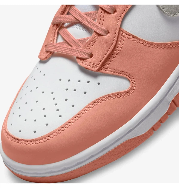 Кросівки жіночі Nike Dunk High 38.5 Помаранчево-Білий DD1869-600 - Фото 3 Кросівки жіночі Nike Dunk High 38.5 Помаранчево-Білий DD1869-600 - зображення 3