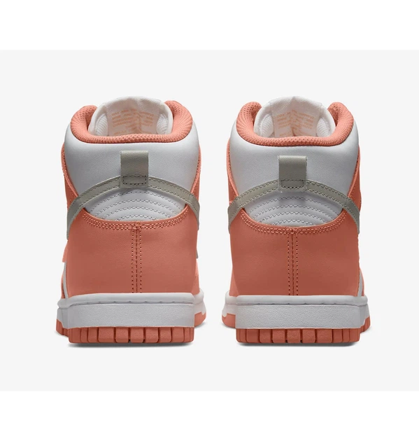 Кросівки жіночі Nike Dunk High 38.5 Помаранчево-Білий DD1869-600 - Фото 5 Кросівки жіночі Nike Dunk High 38.5 Помаранчево-Білий DD1869-600 - зображення 5