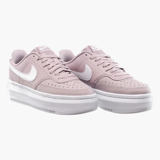 Кросівки жіночі Nike Court Vision Alta 37.5 Рожевий DM0113-005 - зображення 5