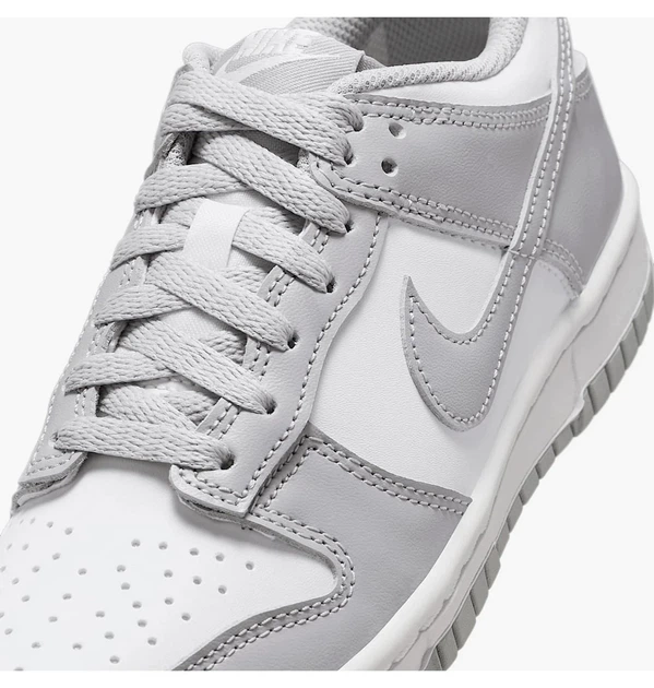 Кросівки жіночі Nike Dunk Low Gs 36.5 Сірий FB9109-123 - зображення 7