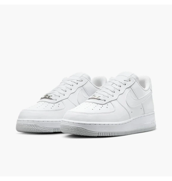 Кросівки жіночі Nike Air Force 1 07 Next Nature White 39 Білий DC9486-112 - Фото 5 Кросівки жіночі Nike Air Force 1 07 Next Nature White 39 Білий DC9486-112 - зображення 5