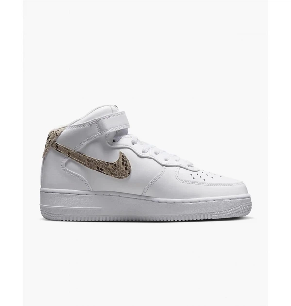 Кросівки жіночі Nike Wmns Air Force 1 07 Mid 36.5 Білий DD9625-101 - зображення 5