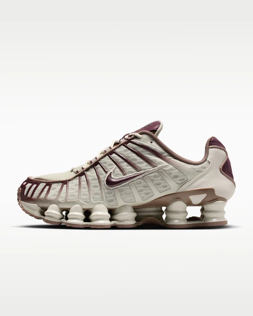 Кроссовки женские Nike W Shox Tl 38 Бежевый IM6013-072 - Фото 1 Кроссовки женские Nike W Shox Tl 38 Бежевый IM6013-072 - изображение 1