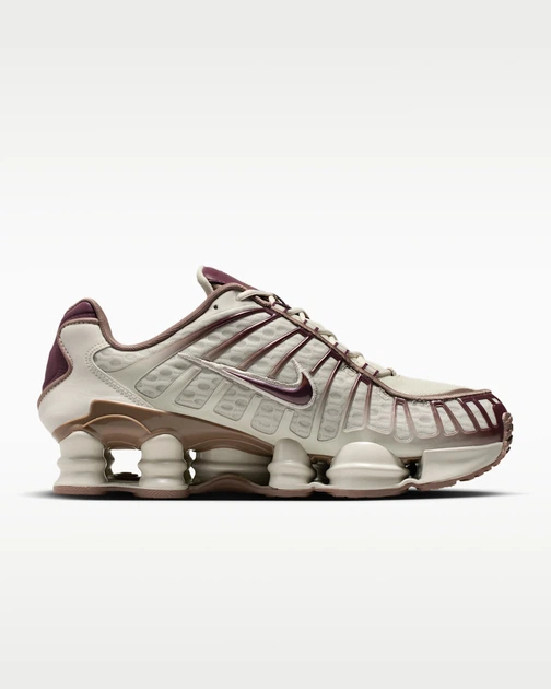 Кроссовки женские Nike W Shox Tl 38 Бежевый IM6013-072 - Фото 3 Кроссовки женские Nike W Shox Tl 38 Бежевый IM6013-072 - изображение 3