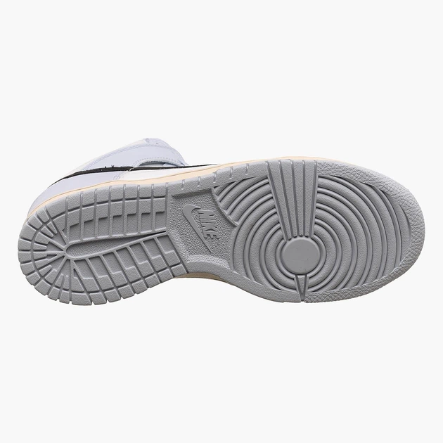 Кроссовки женские Nike Dunk High Aluminum (Gs) 37.5 Комбинированный DB2179-110 - изображение 4