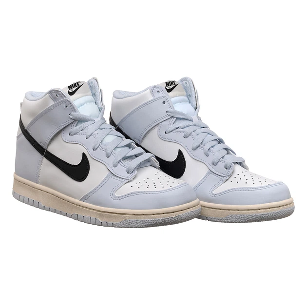 Кроссовки женские Nike Dunk High Aluminum (Gs) 37.5 Комбинированный DB2179-110 - изображение 10