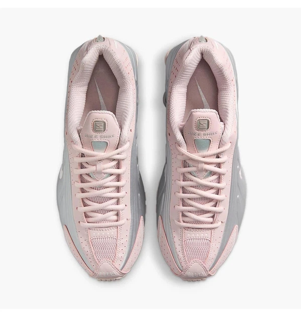 Кросівки жіночі Nike Shox R4 36.5 Комбінований AR3565-600 - зображення 10
