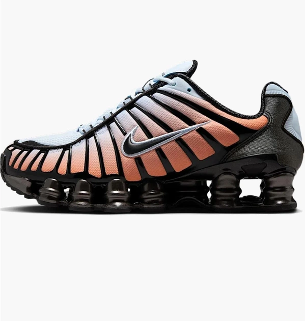 Кросівки жіночі Nike Shox Tl Light Blue/Peach 40 AR3566-401 - Фото 1 Кросівки жіночі Nike Shox Tl Light Blue/Peach 40 AR3566-401 - зображення 1