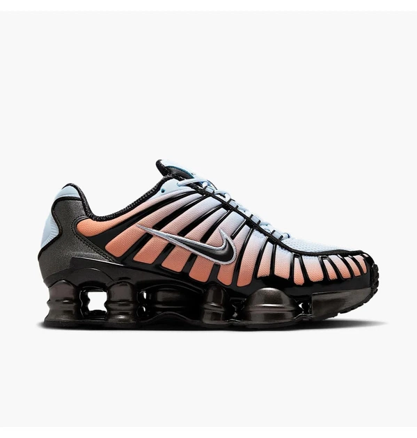 Кросівки жіночі Nike Shox Tl Light Blue/Peach 40 AR3566-401 - Фото 7 Кросівки жіночі Nike Shox Tl Light Blue/Peach 40 AR3566-401 - зображення 7