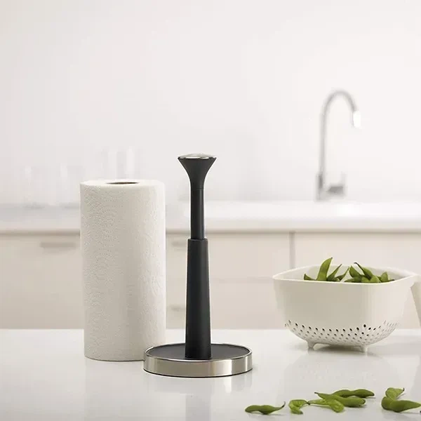 Держатель для бумажных полотенец Joseph Joseph Push&Tear Grey 85140 (01000760) - изображение 5
