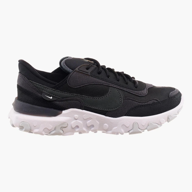 Кроссовки женские Nike React R3vision 37.5 Черный DQ5188-001 - Фото 2 Кроссовки женские Nike React R3vision 37.5 Черный DQ5188-001 - изображение 2