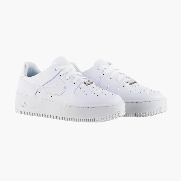 Кроссовки женские Nike W Air Force 1 Sage Low 40 Білий AR5339-100 - изображение 2