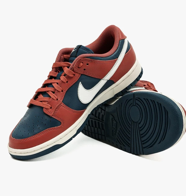 Кроссовки женские Nike Dunk Low 39 Комбинированный DD1503-602 - Фото 6 Кроссовки женские Nike Dunk Low 39 Комбинированный DD1503-602 - изображение 6