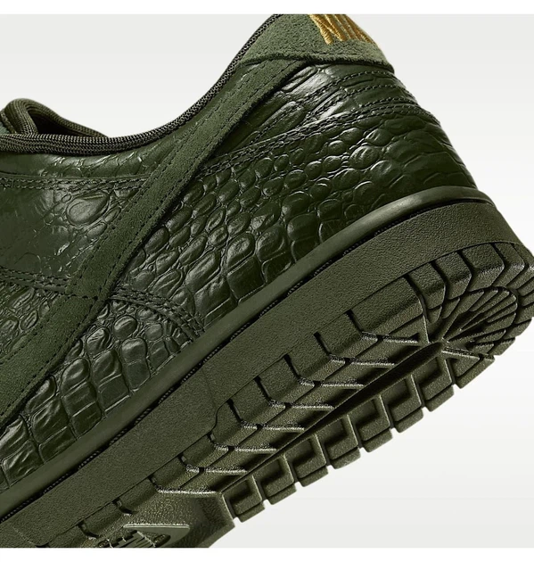 Кроссовки женские Nike Dunk Low Ss Green 40 Зеленый HV4388-300 - изображение 8