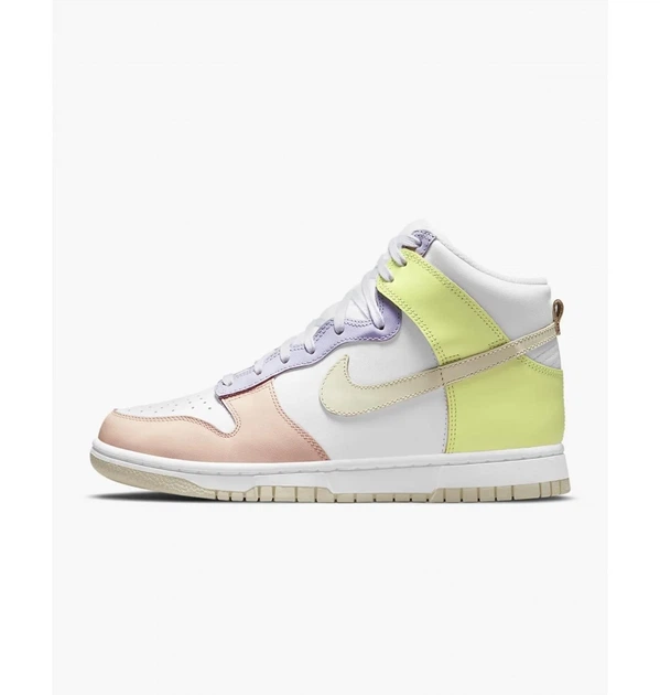 Кросівки жіночі Nike Dunk High 40.5 Комбінований DD1869-108 - зображення 2