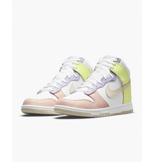 Кросівки жіночі Nike Dunk High 40.5 Комбінований DD1869-108 - зображення 6