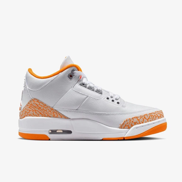 Кросівки жіночі Jordan Wmns Air Jordan 3 Retro 38 Білий CK9246-101 - Фото 6 Кросівки жіночі Jordan Wmns Air Jordan 3 Retro 38 Білий CK9246-101 - зображення 6