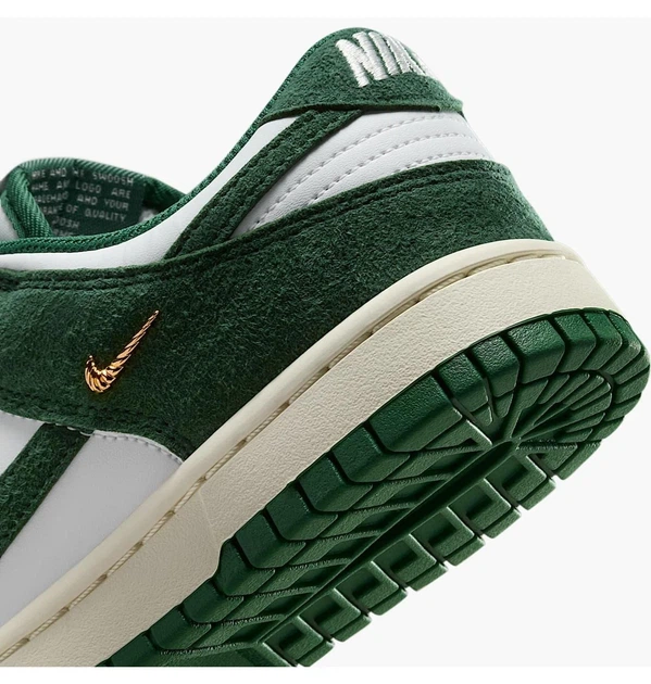 Кроссовки женские Nike Dunk Low White/Green 40.5 IB4417-100 - Фото 8 Кроссовки женские Nike Dunk Low White/Green 40.5 IB4417-100 - изображение 8