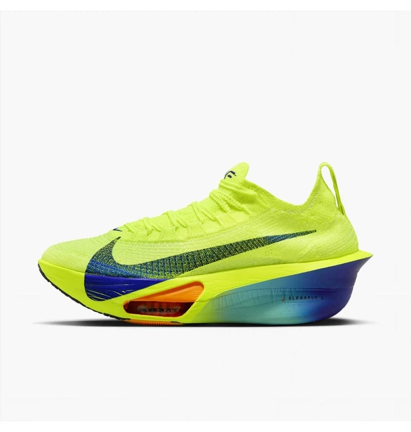 Кроссовки женские Nike Alphafly 3 Green 40 Зеленый FD8315-700 - Фото 4 Кроссовки женские Nike Alphafly 3 Green 40 Зеленый FD8315-700 - изображение 4