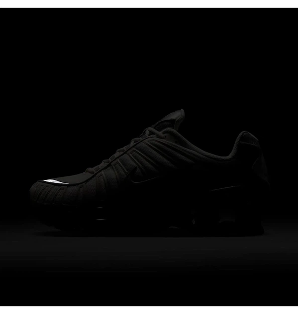 Кросівки жіночі Nike Shox Tl White/Black 36.5 IB7705-001 - зображення 7