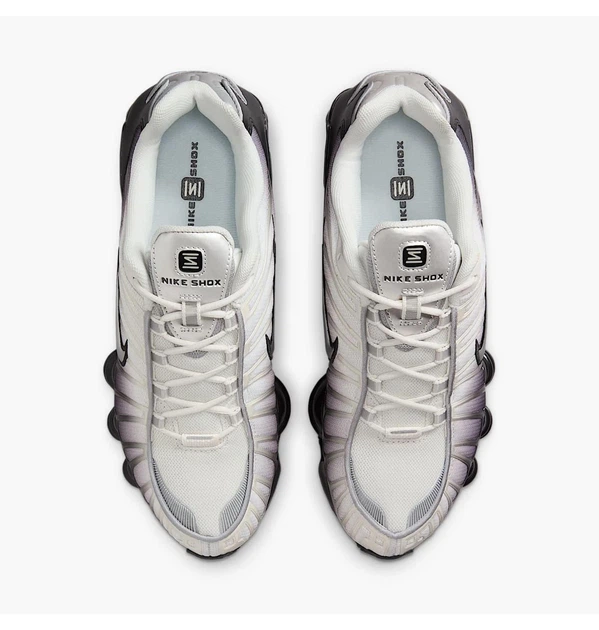 Кросівки жіночі Nike Shox Tl White/Black 36.5 IB7705-001 - зображення 10