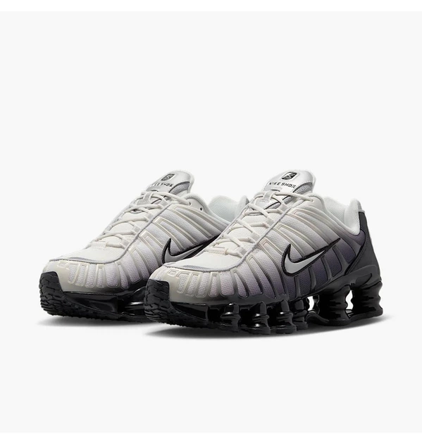 Кросівки жіночі Nike Shox Tl White/Black 36.5 IB7705-001 - зображення 11
