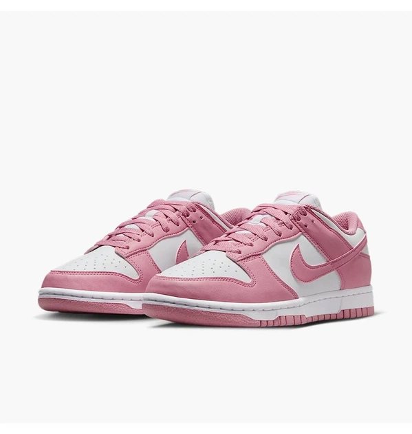 Кроссовки женские Nike Dunk Low Next Nature 39 Розовый DD1873-112 - Фото 5 Кроссовки женские Nike Dunk Low Next Nature 39 Розовый DD1873-112 - изображение 5
