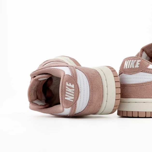 Женские кеды Nike Dunk Low 38 Комбинированный IB4417-102 - изображение 3