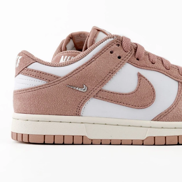 Женские кеды Nike Dunk Low 38 Комбинированный IB4417-102 - изображение 5