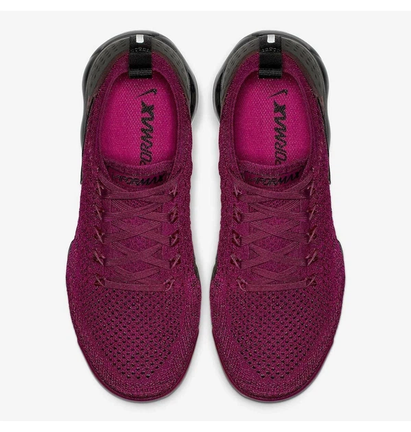 Кроссовки женские Nike W Air Vapormax Flyknit 2 38 Фиолетовый 942843-603 - Фото 3 Кроссовки женские Nike W Air Vapormax Flyknit 2 38 Фиолетовый 942843-603 - изображение 3