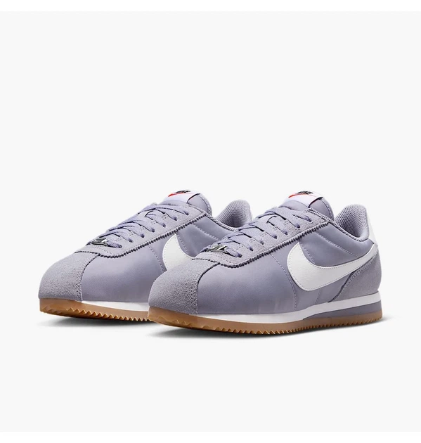 Кроссовки женские Nike Cortez 38 Серый DZ2795-005 - изображение 4